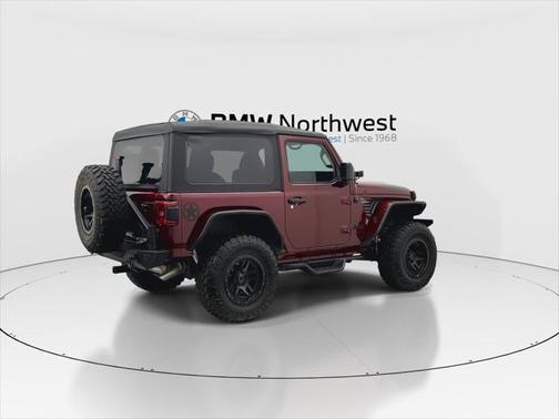 2021 Jeep Wrangler Willys