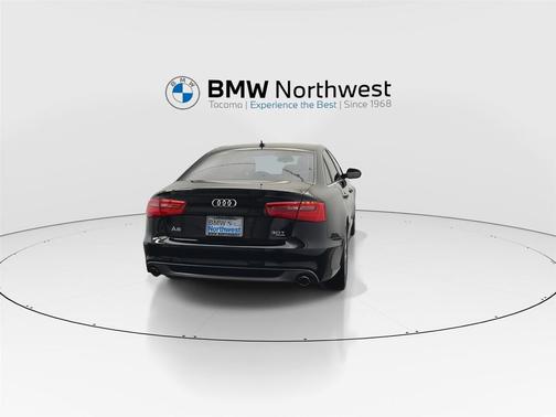 BLACK 2013 Audi A6 3.0T Prestige Quattro