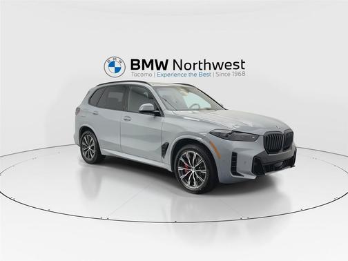 Brooklyn Grey Metallic 2026 BMW X5 xDrive40i