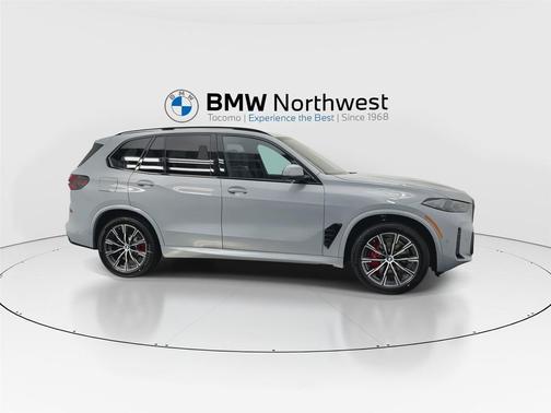 Brooklyn Grey Metallic 2026 BMW X5 xDrive40i