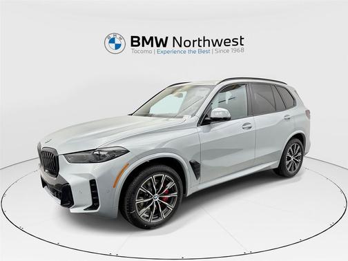Brooklyn Grey Metallic 2026 BMW X5 xDrive40i