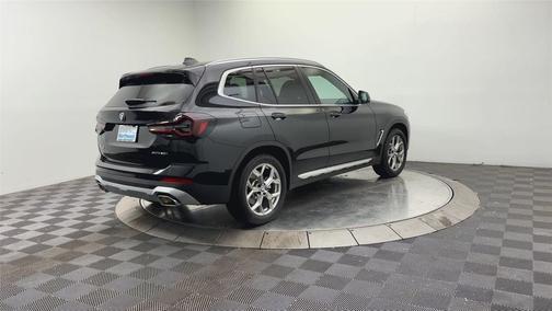 Black Sapphire Metallic 2024 BMW X3 xDrive30i