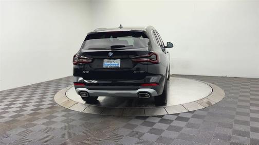 Black Sapphire Metallic 2024 BMW X3 xDrive30i