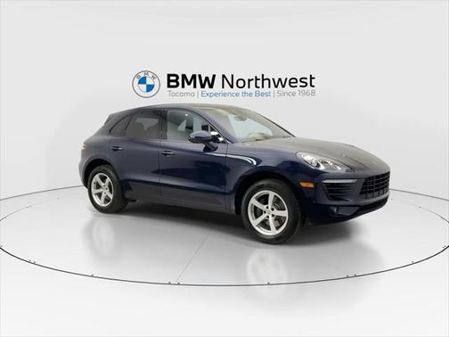 2017 Porsche Macan Base