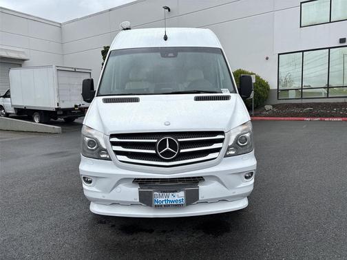Arctic White 2014 Mercedes-Benz Sprinter High Roof