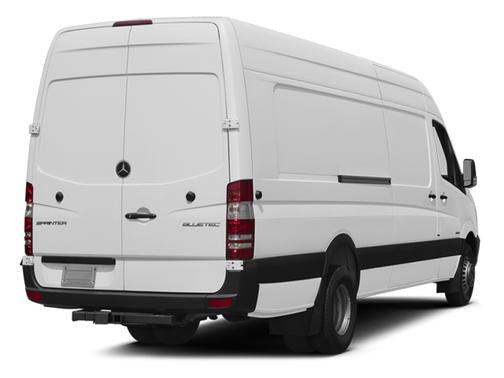 Arctic White 2014 Mercedes-Benz Sprinter High Roof