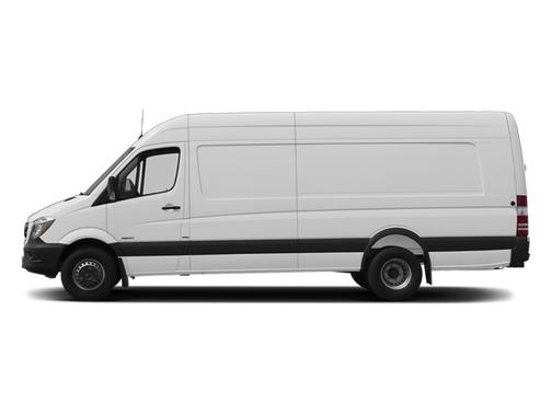 Arctic White 2014 Mercedes-Benz Sprinter High Roof