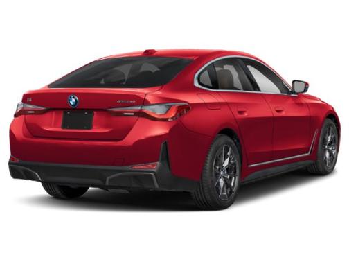 Vegas Red Metallic 2026 BMW i4 Gran Coupe xDrive40