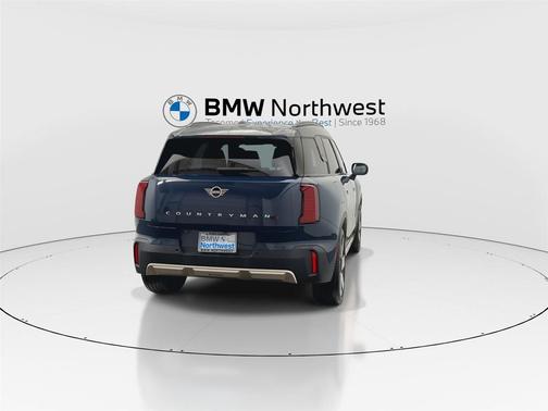 Indigo Sunset Blue Metallic 2025 MINI Countryman Cooper S ALL4