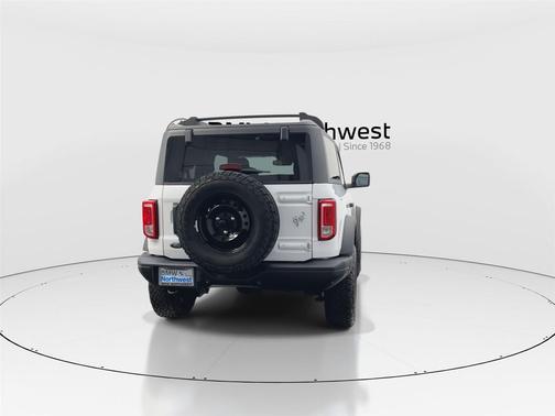 2022 Ford Bronco Black Diamond