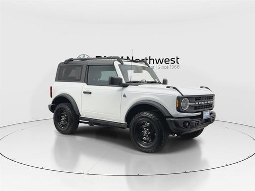 2022 Ford Bronco Black Diamond