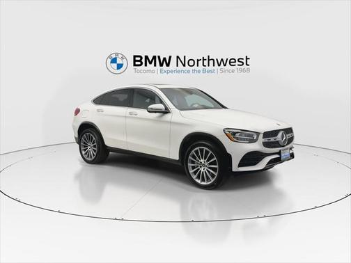 2020 Mercedes-Benz GLC 300 4MATIC Coupe