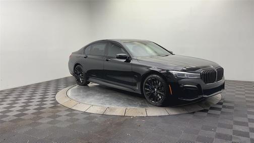 2020 BMW 750 i xDrive