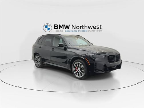 Black Sapphire Metallic 2026 BMW X5 PHEV xDrive50e