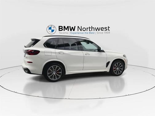 Alpine White 2026 BMW X5 PHEV xDrive50e