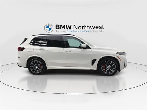 Alpine White 2026 BMW X5 PHEV xDrive50e