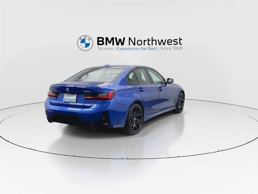 Portimao Blue Metallic 2026 BMW 330 xDrive NA