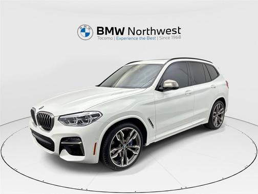 Alpine White 2021 BMW X3 M40i