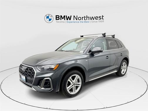 Daytona Gray Pearl Effect 2023 Audi Q5 55 S line Premium Plus
