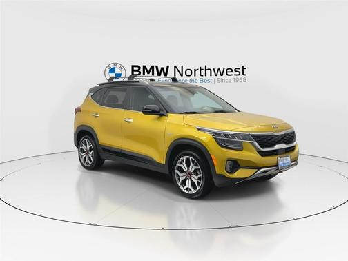 2021 Kia Seltos SX Turbo