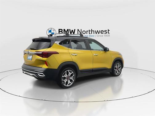 2021 Kia Seltos SX Turbo