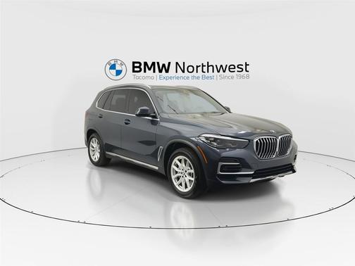 Arctic Grey Metallic 2022 BMW X5 xDrive40i