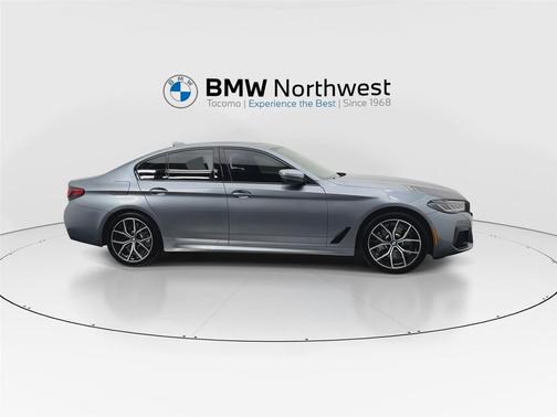 Bluestone Metallic 2021 BMW 530e Base