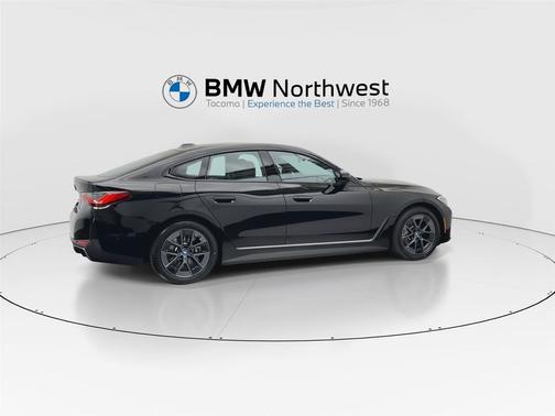 Jet Black 2023 BMW i4 Gran Coupe eDrive35