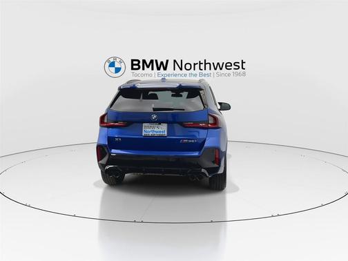 Portimao Blue Metallic 2026 BMW X1 M35i