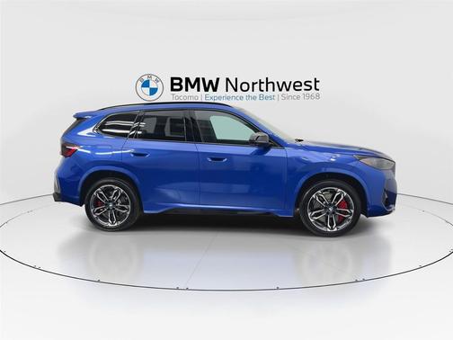 Portimao Blue Metallic 2026 BMW X1 M35i