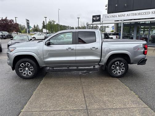Sterling Gray Metallic 2024 Chevrolet Colorado Z71