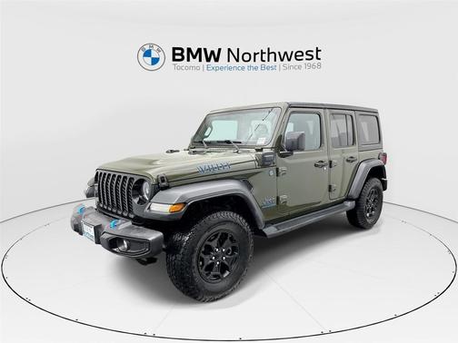 2023 Jeep Wrangler 4xe Base