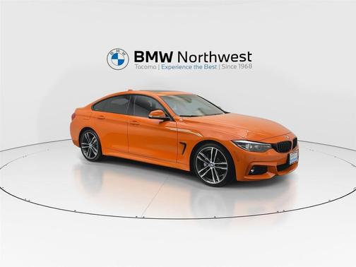 Fire Orange III 2019 BMW 440 Gran Coupe i