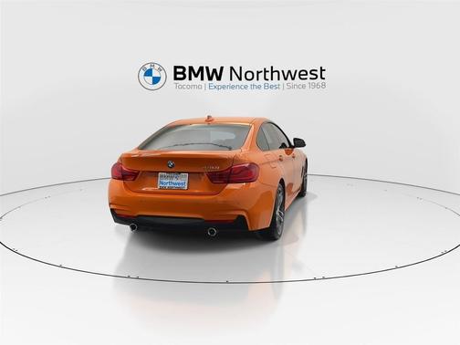 Fire Orange III 2019 BMW 440 Gran Coupe i
