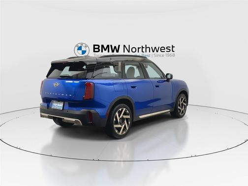 Blazing Blue Metallic 2025 MINI Countryman Cooper S ALL4