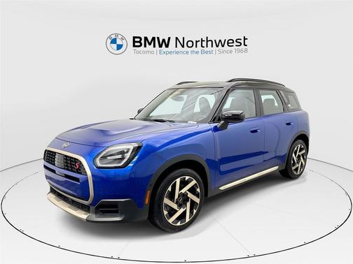 Blazing Blue Metallic 2025 MINI Countryman Cooper S ALL4