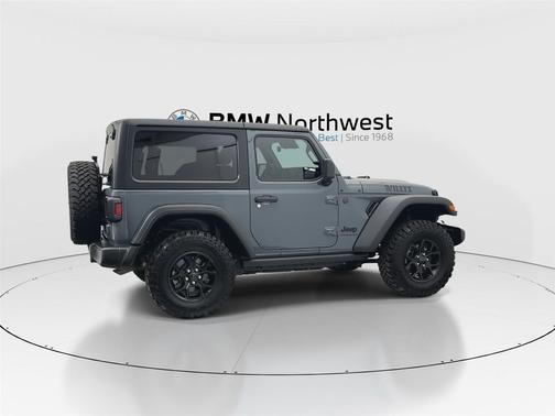 Anvil Clear Coat 2024 Jeep Wrangler Willys