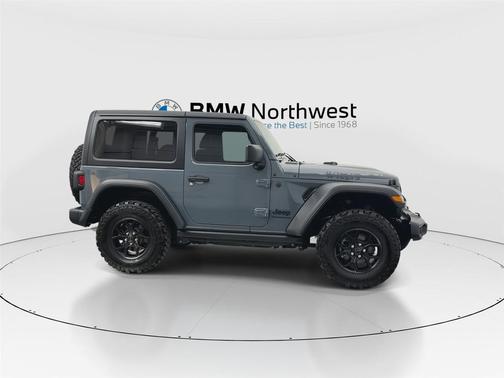 Anvil Clear Coat 2024 Jeep Wrangler Willys