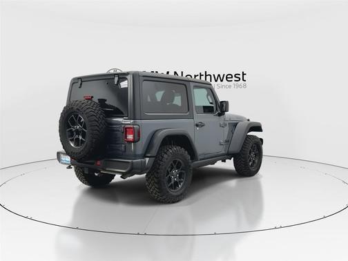 Anvil Clear Coat 2024 Jeep Wrangler Willys