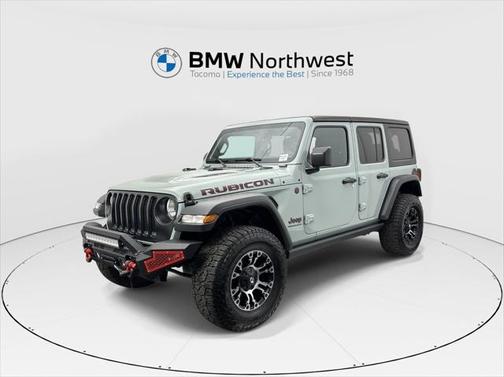 2023 Jeep Wrangler Rubicon