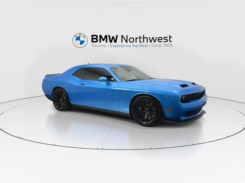 B5 Blue Pearlcoat 2023 Dodge Challenger SRT Hellcat