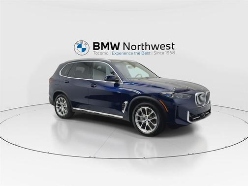 Tanzanite Blue II Metallic 2026 BMW X5 PHEV xDrive50e