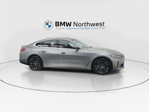 Skyscraper Grey Metallic 2023 BMW i4 Gran Coupe eDrive35
