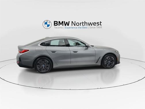 Skyscraper Grey Metallic 2023 BMW i4 Gran Coupe eDrive35