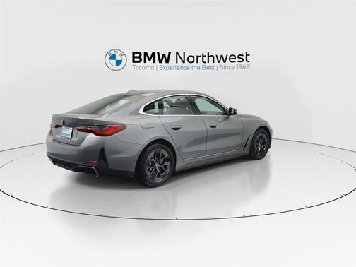 Skyscraper Grey Metallic 2023 BMW i4 Gran Coupe eDrive35