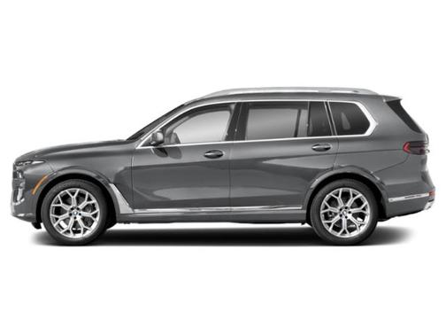 Skyscraper Grey Metallic 2024 BMW X7 M60i