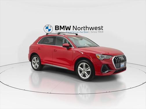 2022 Audi Q3 45 S line Premium Plus