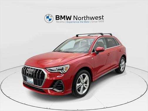 2022 Audi Q3 45 S line Premium Plus