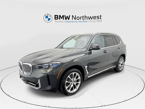 Dravit Grey Metallic 2026 BMW X5 xDrive40i