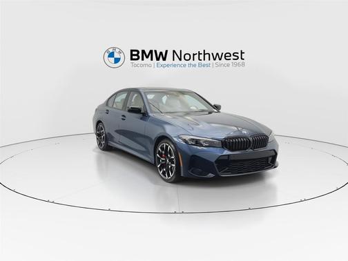 Arctic Race Blue Metallic 2026 BMW 330 xDrive